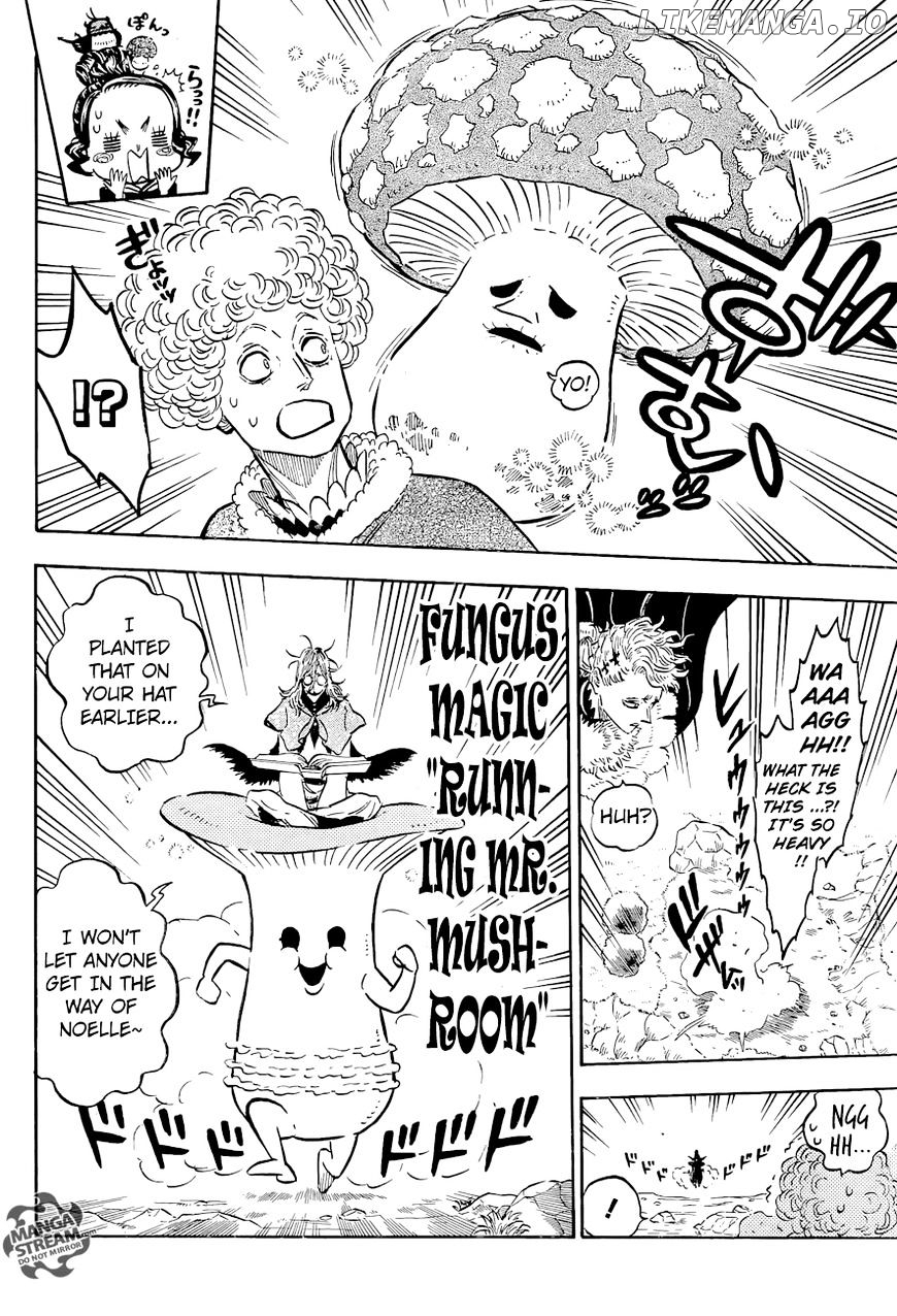 Black Clover chapter 121 image 07